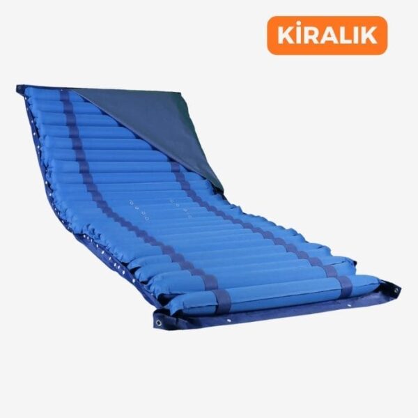 Kiralık boru tipi havalı yatak - A+B 8 cm