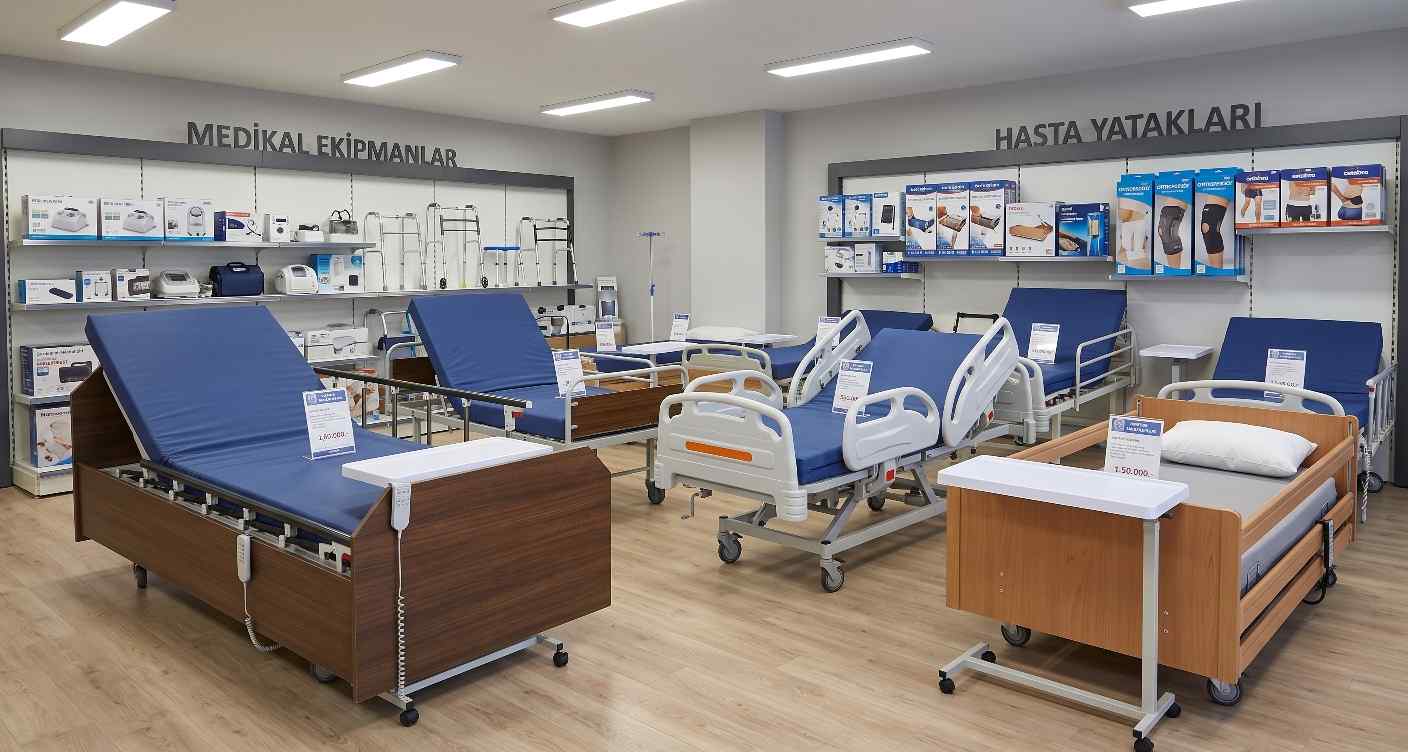 Medikal hasta yatakları