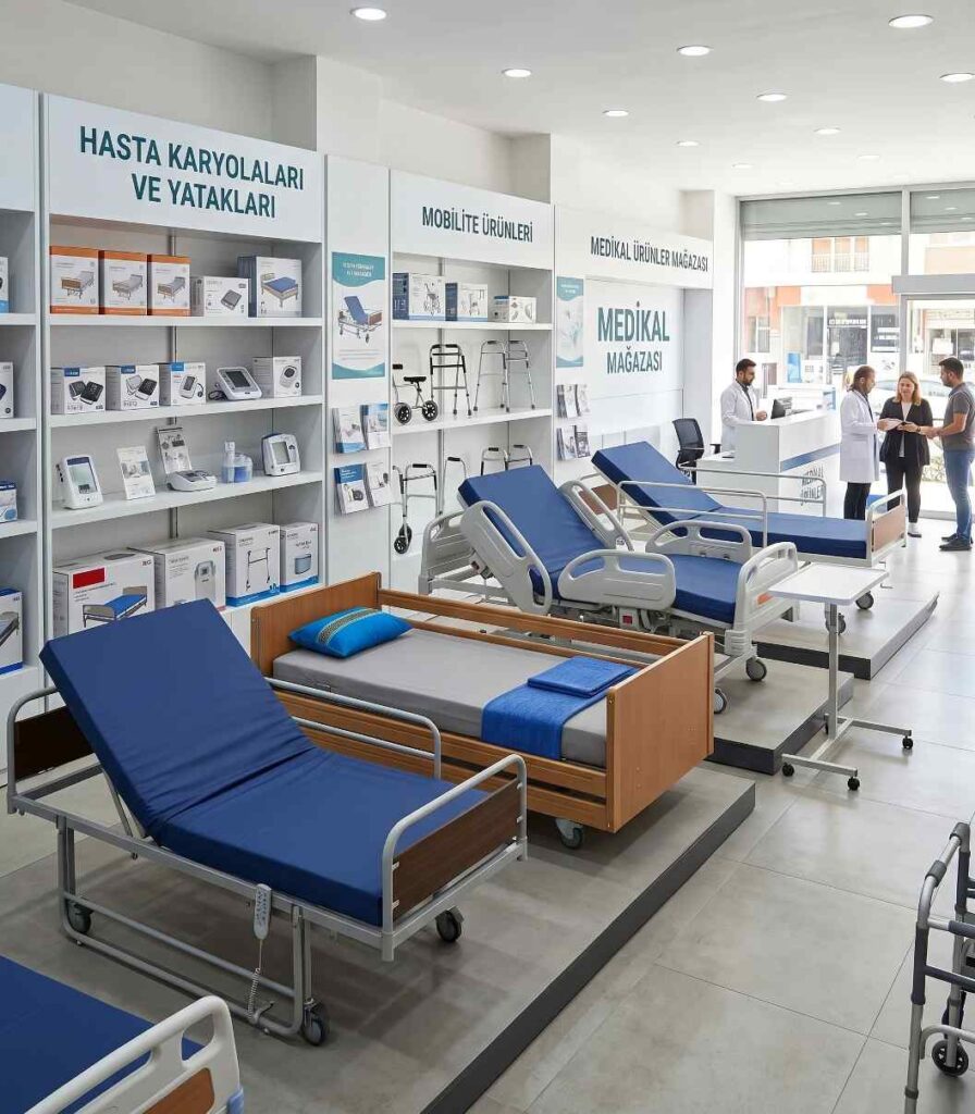 2 3 ve 4 motorlu hasta yatağı modellerinin karşılaştırılması